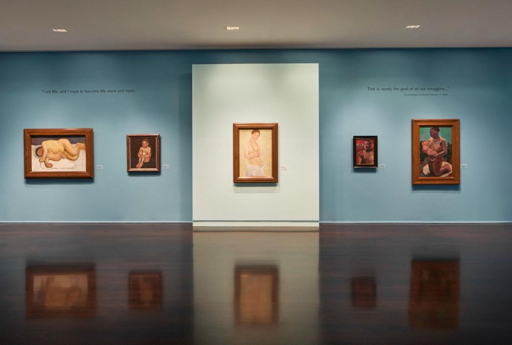 Paula Modersohn-Becker „goes America“